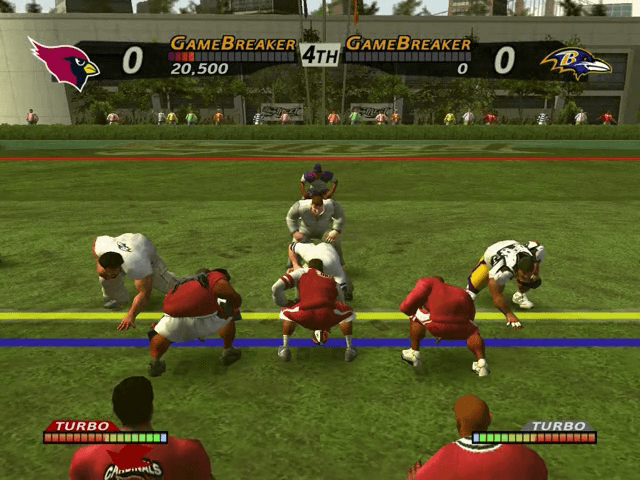 NFL Street screenshot 5 for Gamecube